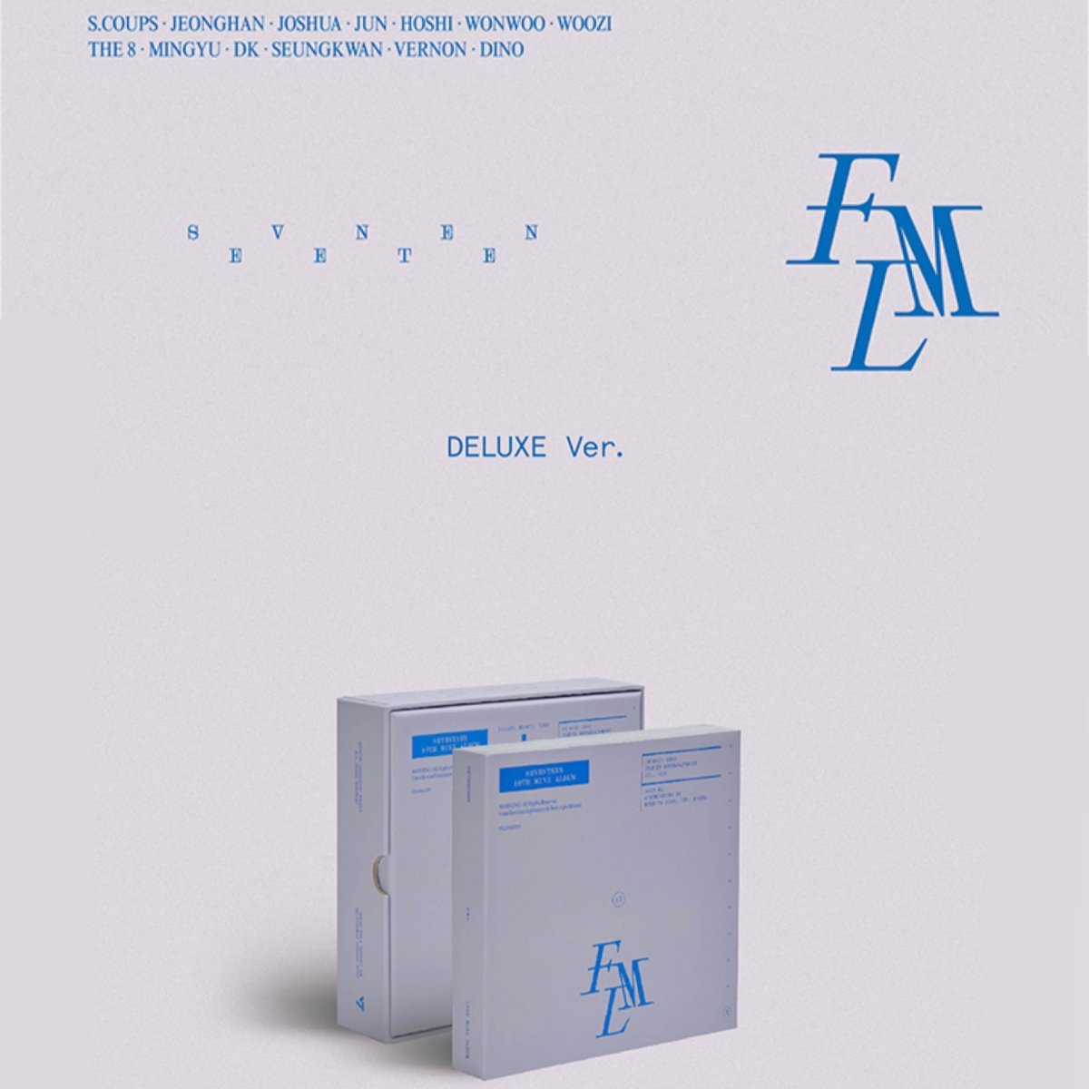 SEVENTEEN - FML ( DELUXE Ver. ) – K-STAR