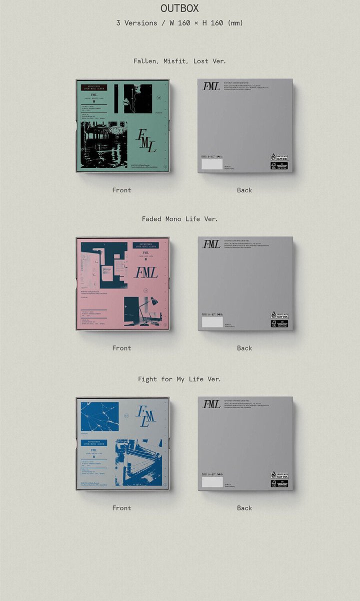 SEVENTEEN FML スンチョル SEVENTEEN - 10th Mini Album FML