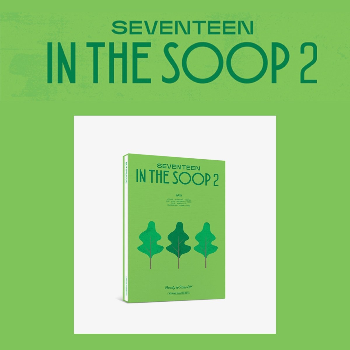 SEVENTEEN - IN THE SOOP 2 Making Photobook – K-STAR