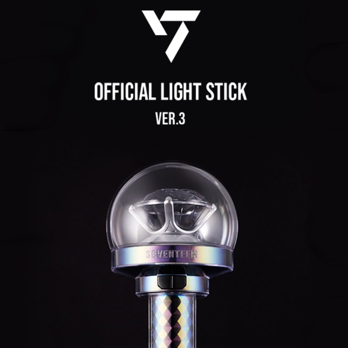 SEVENTEEN カラット棒 ver.3 公式 SEVENTEEN Official Light Stick Caratbong Ver.3 – K-STAR
