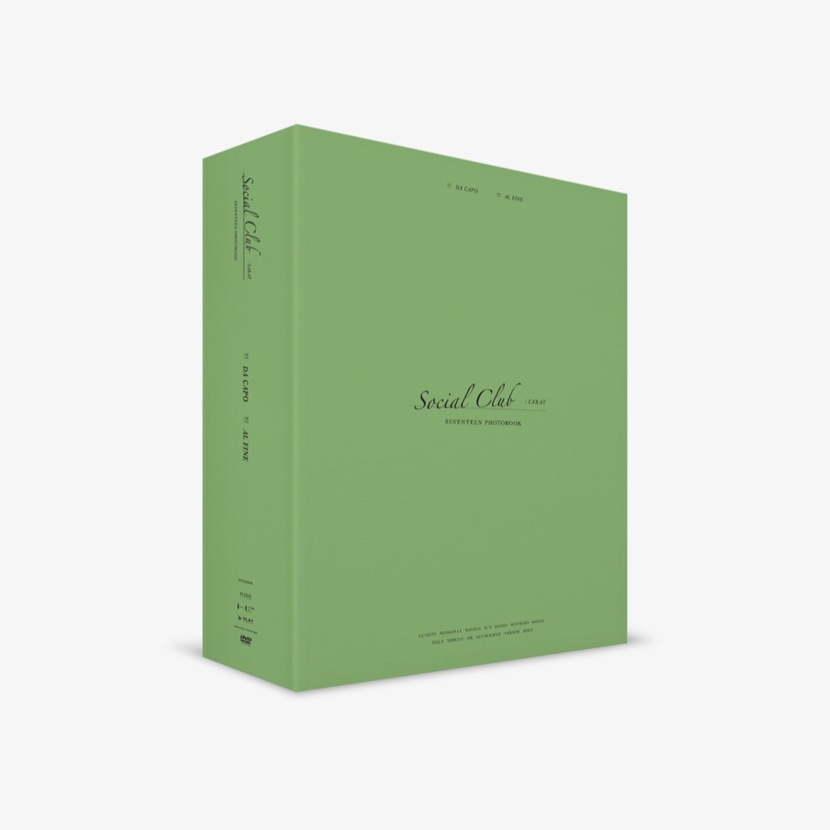 SEVENTEEN Official Photobook Social : CARAT SET – K-STAR