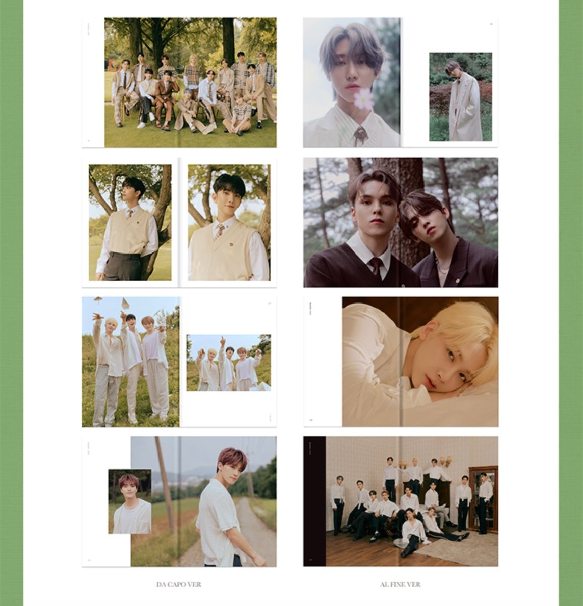 SEVENTEEN Official Photobook Social : CARAT SET – K-STAR