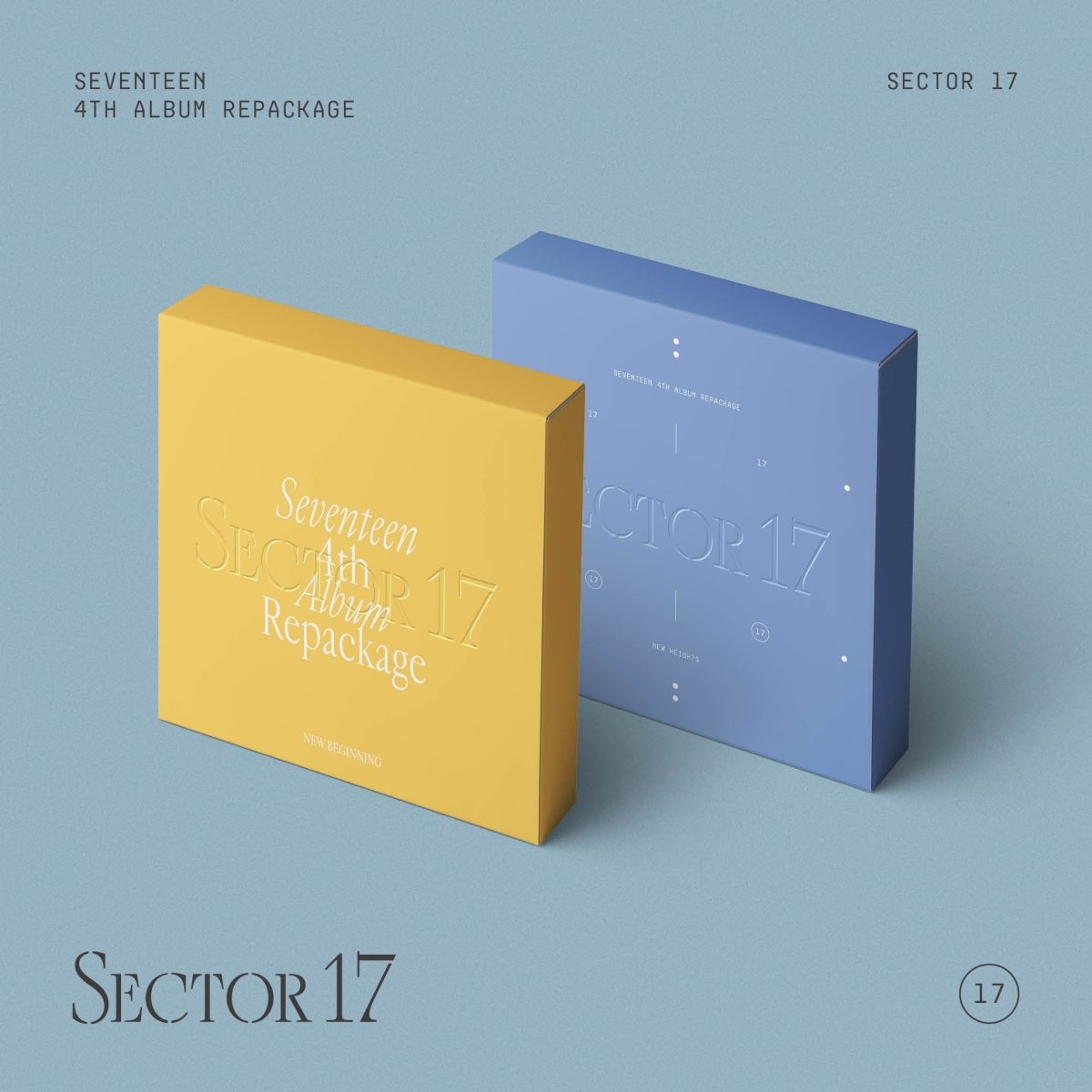 SEVENTEEN - Sector 17 (4th Album Repackage / You Can Choose