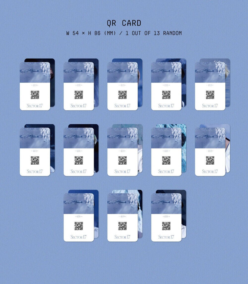 SEVENTEEN - SECTOR 17 (Weverse Version) – K-STAR