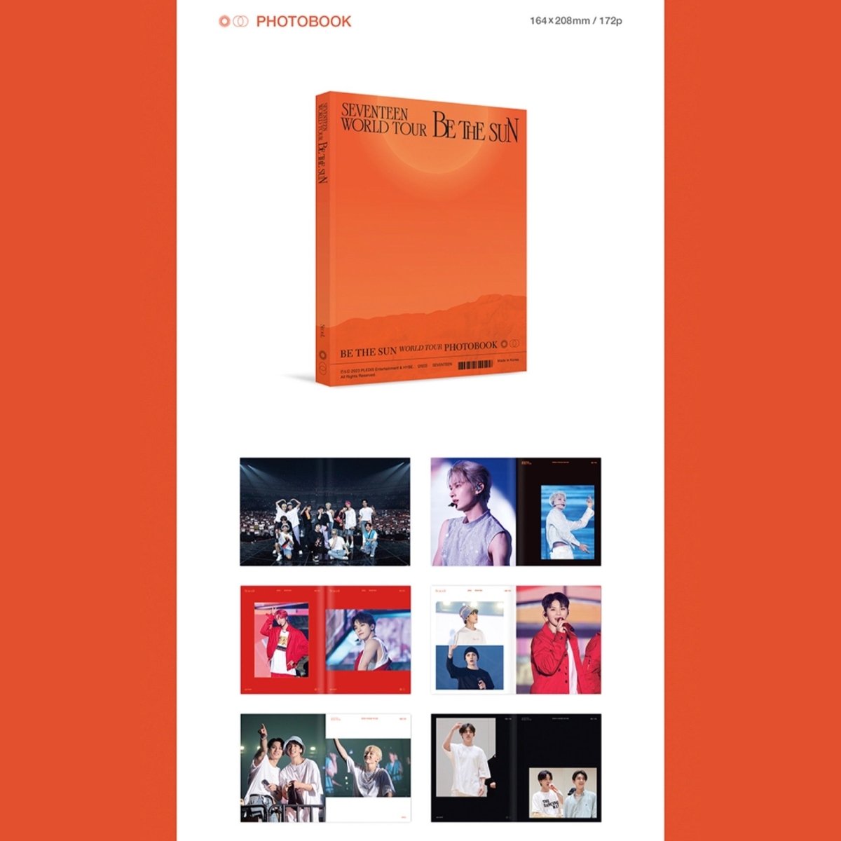 MINGYUSEVENTEEN BE THE SUN SEOUL DVD⭐︎セブチ ビザサン