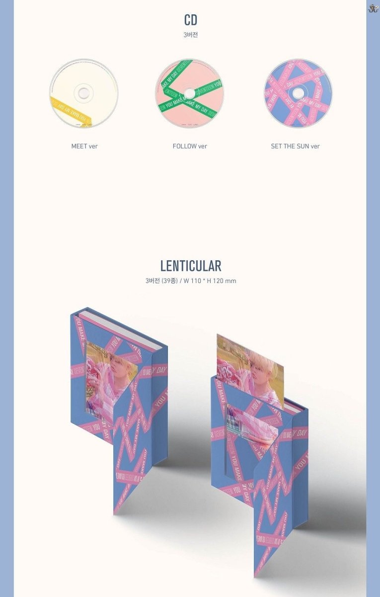 SEVENTEEN - You Make My Day 5th Mini Album ( You Can Choose Ver. )