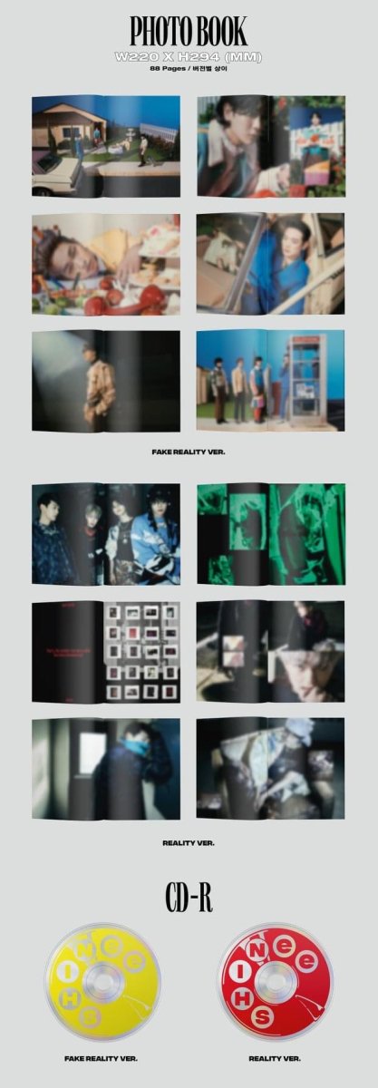 SHINee - Don't Call Me (Photobook ver.) – K-STAR