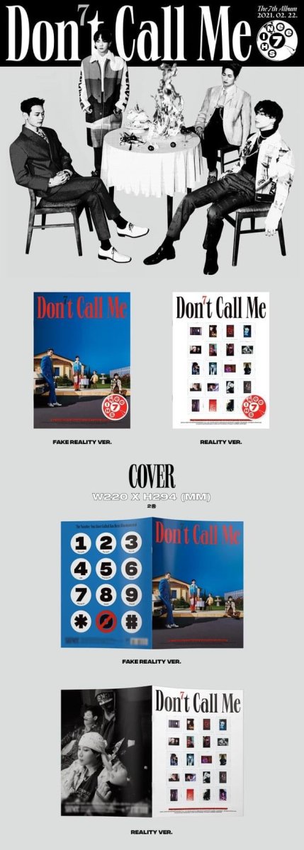 SHINee - Don't Call Me (Photobook ver.) – K-STAR