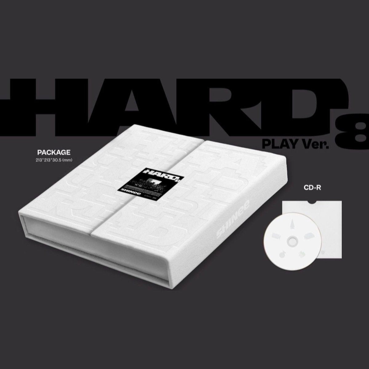 SHINee - HARD 8th Album (Play Version) – K-STAR