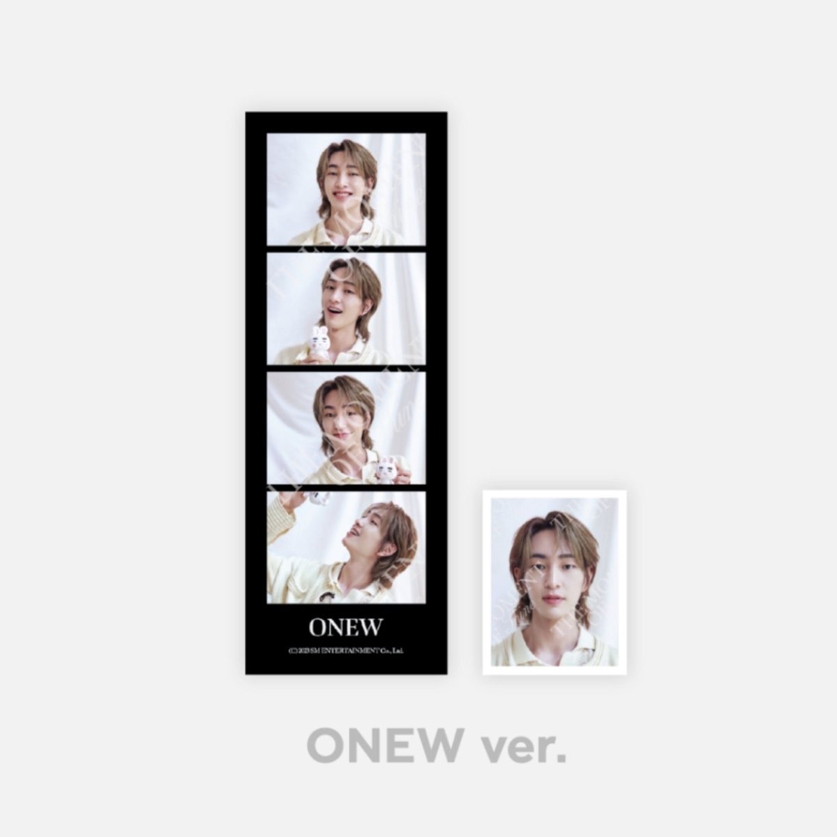 SHINee Pop Up Store THE MOMENT OF SHINE 15th Anniversary Official MD - K-STAR