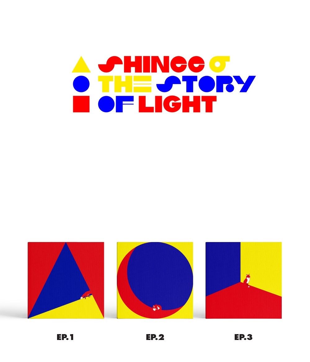 SHINee - The Story of Light EP.1 (Free Shipping) – K-STAR
