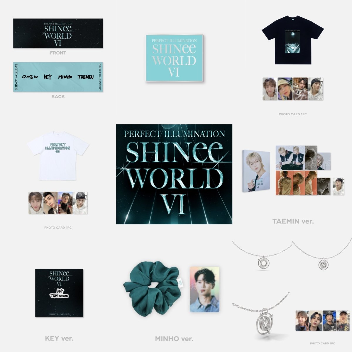 SHINee World VI Perfect Illumination Official MD – K-STAR