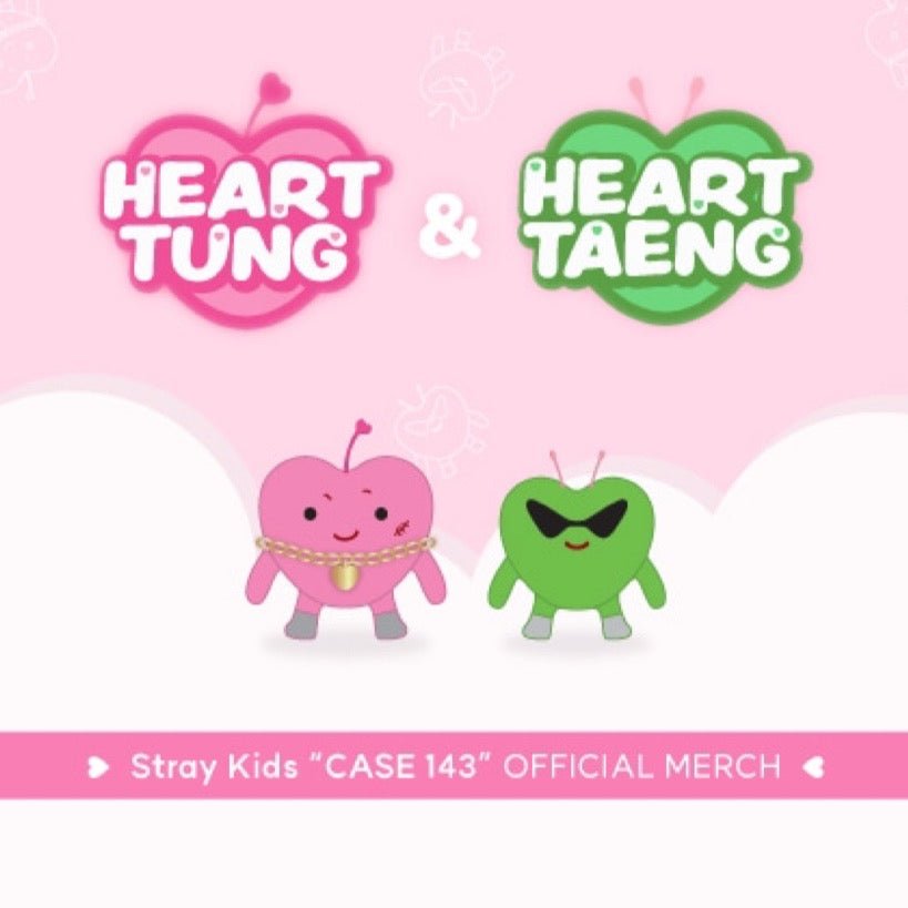 STRAY KIDS - CASE143 HEART TUNG & HEART TAENG – K-STAR