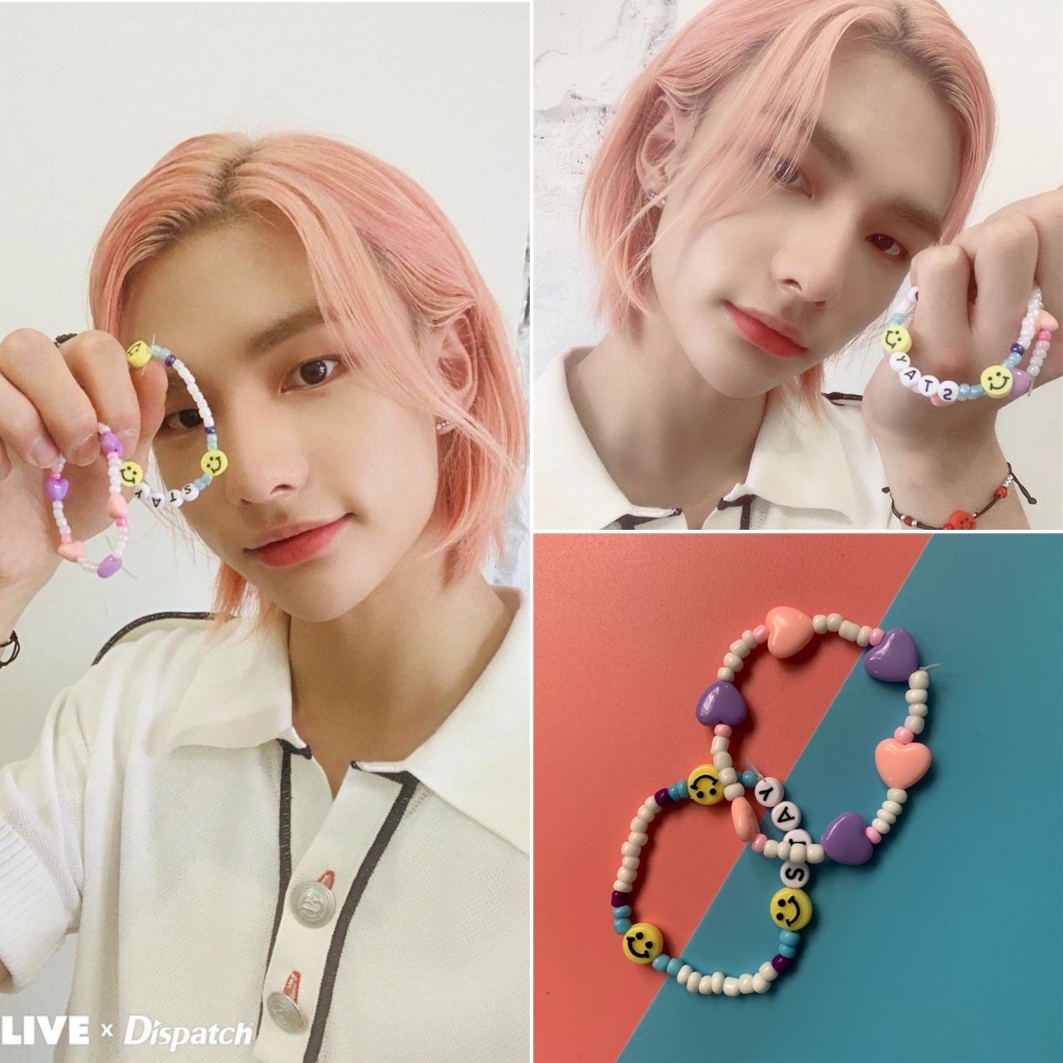 Stray kids wristband hotsell