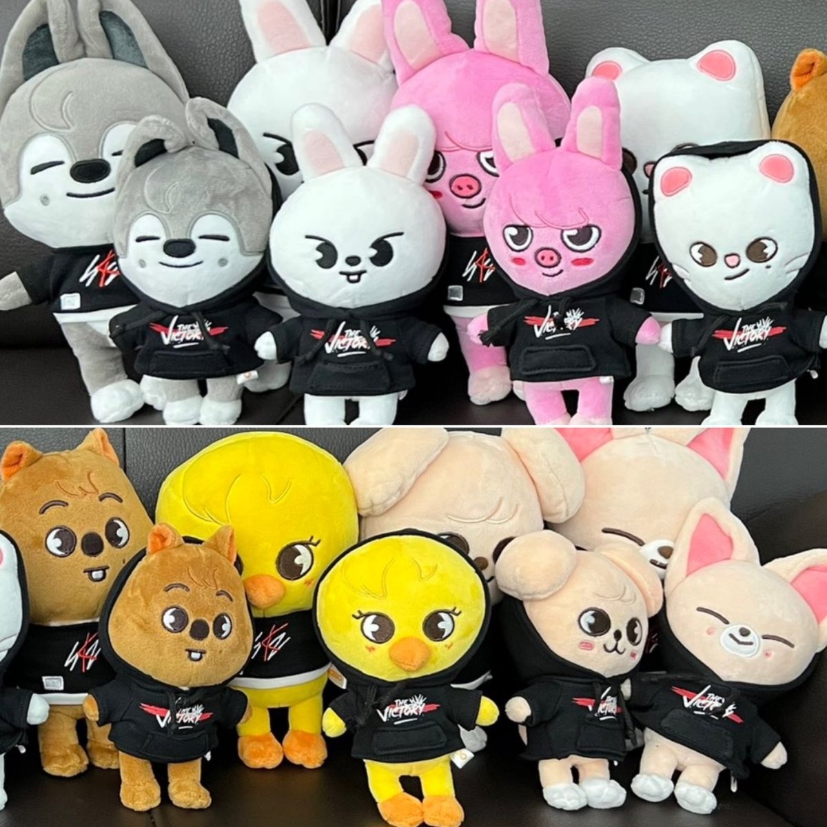 STRAY KIDS x SKZOO Official Original and Mini Plush Doll