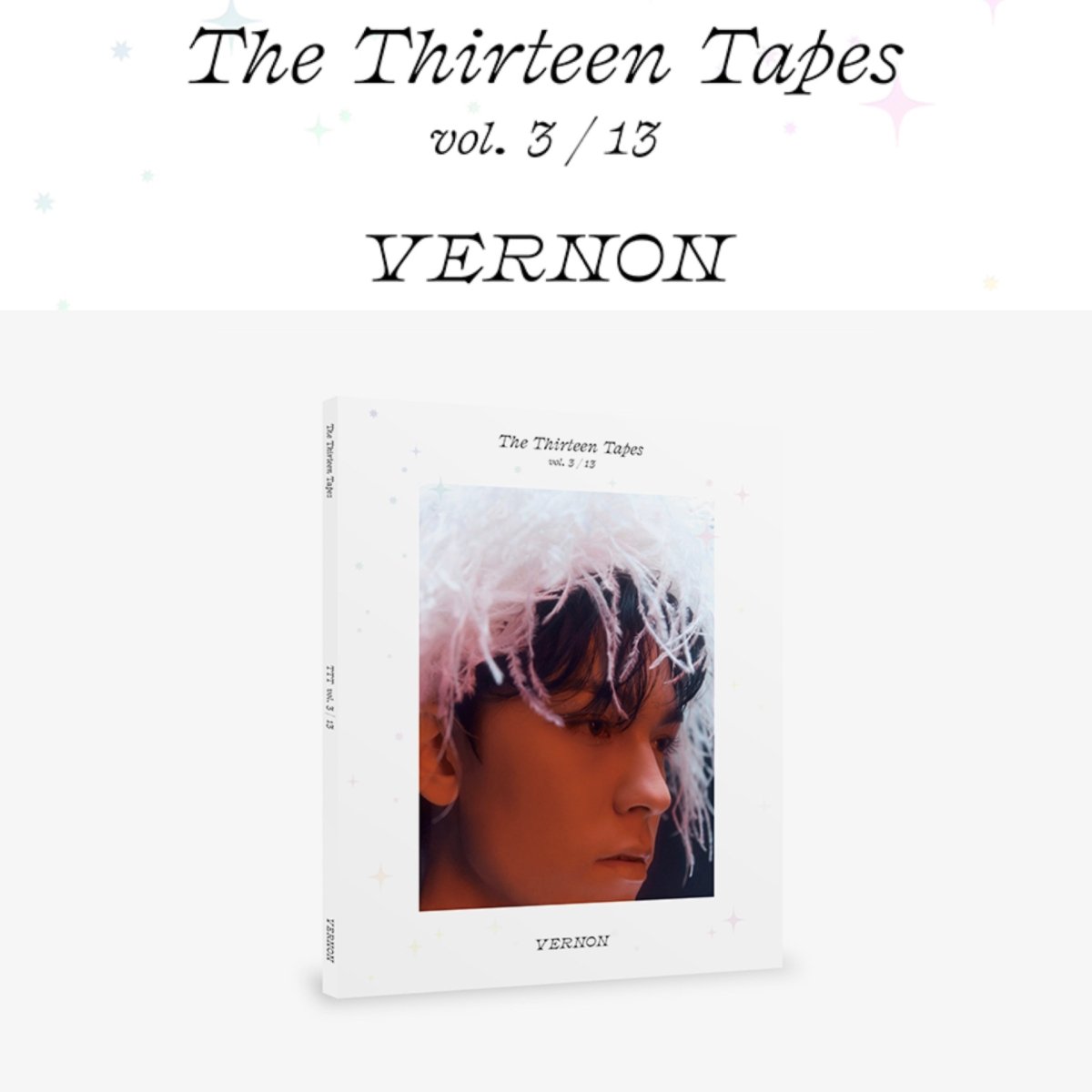 SVT VERNON - The Thirteen Tapes (TTT) Vol. 3/13