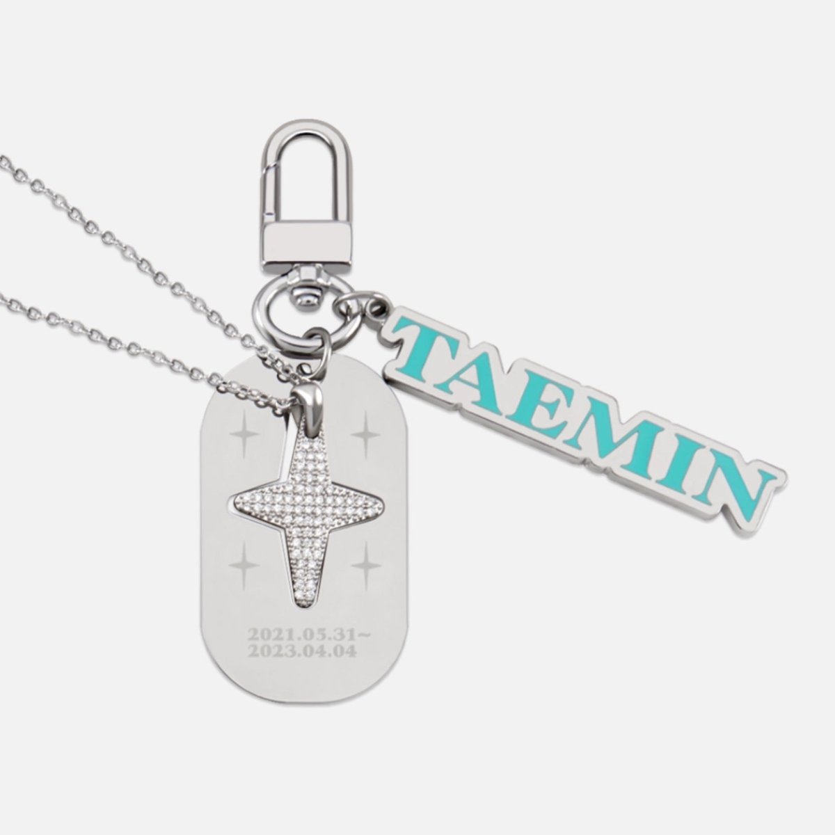 TAEMIN テミン キーホルダー トレカ ガチャ シール テミン SHINee シャイニー 両面 写真入り キーホルダー 韓流 グッズ