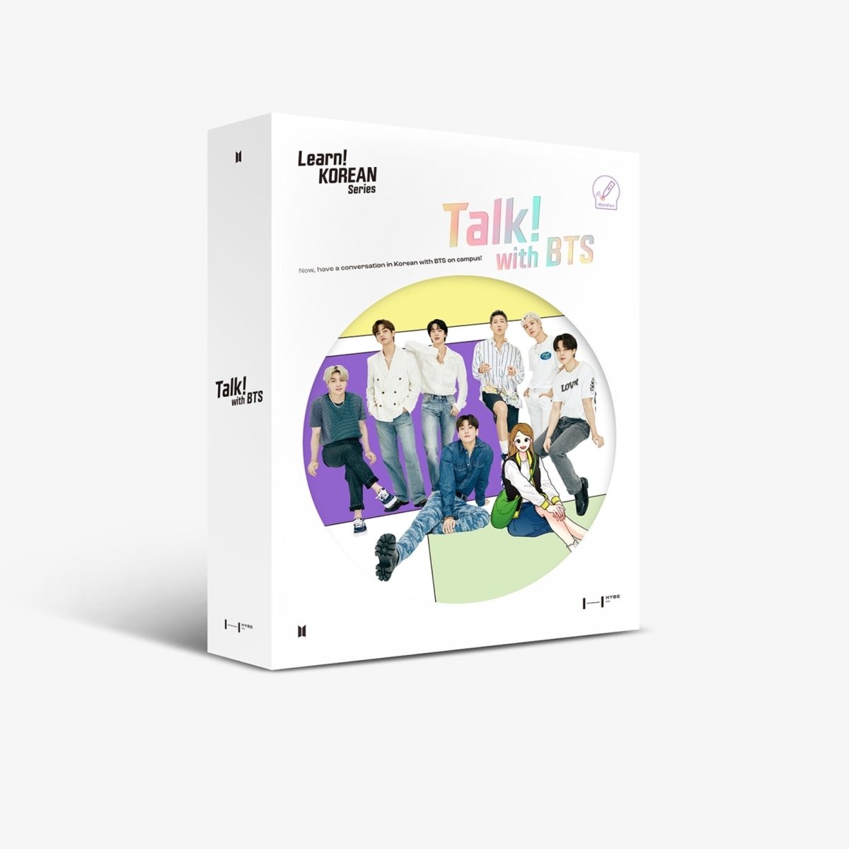 Talk! With BTS Package Learn! KOREAN – K-STAR