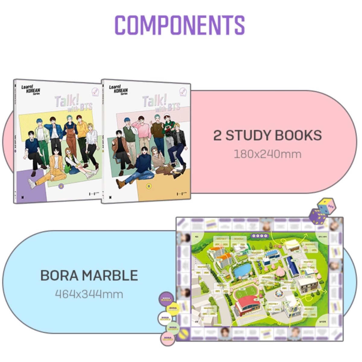 Talk! With BTS Package Learn! KOREAN – K-STAR