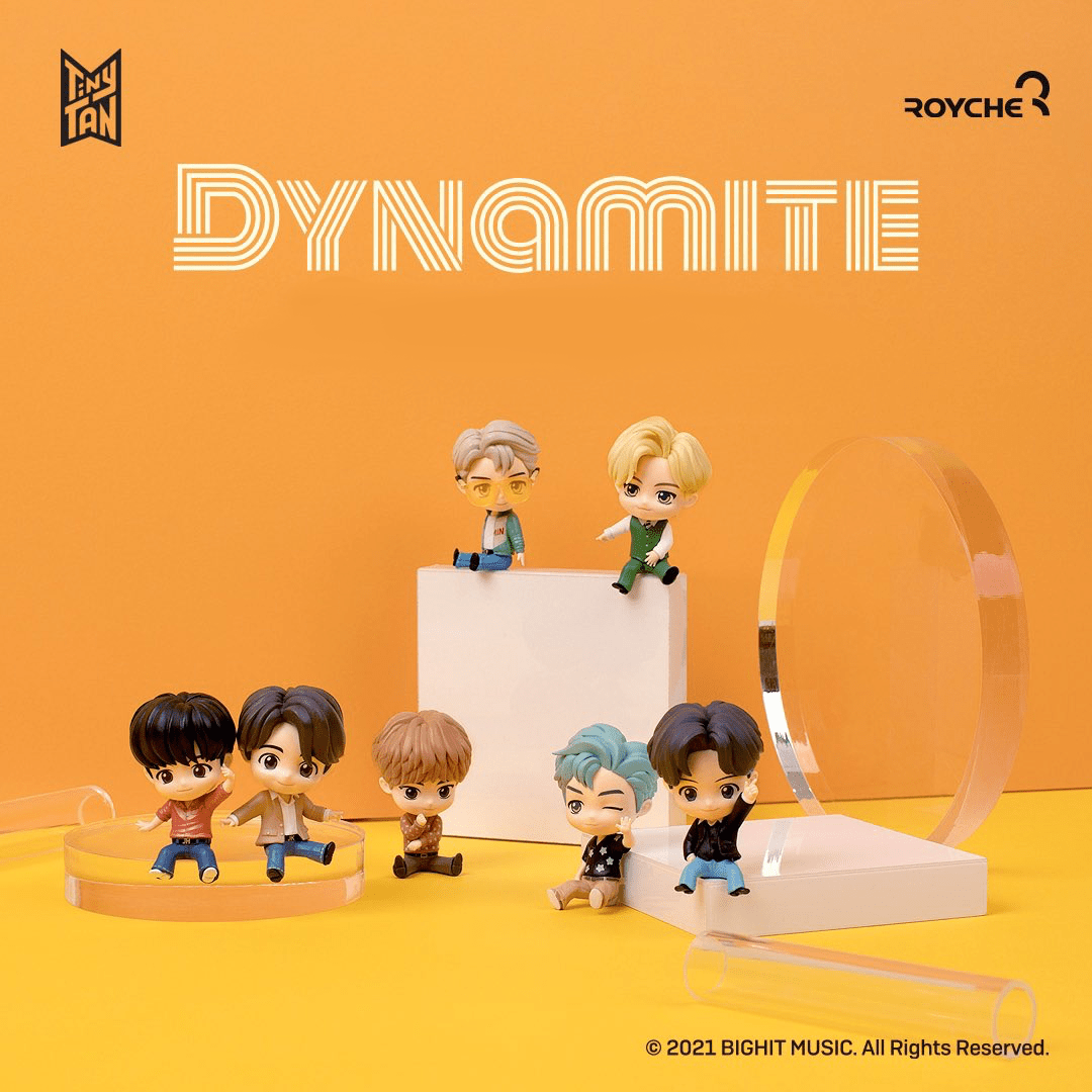 TinyTAN Dynamite Official Monitor Figure – K-STAR