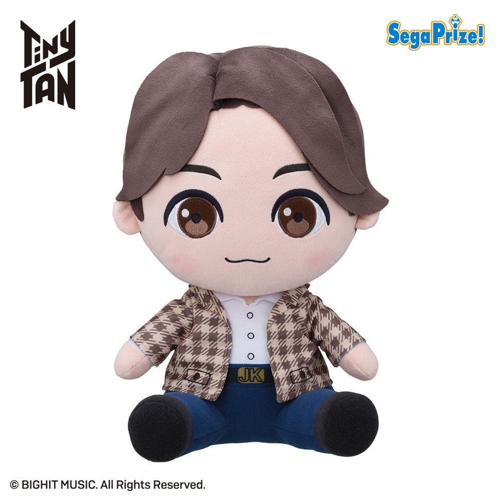 TinyTAN JAPAN] TinyTAN Official Dynamite Mega Jumbo Sit Plush Toy