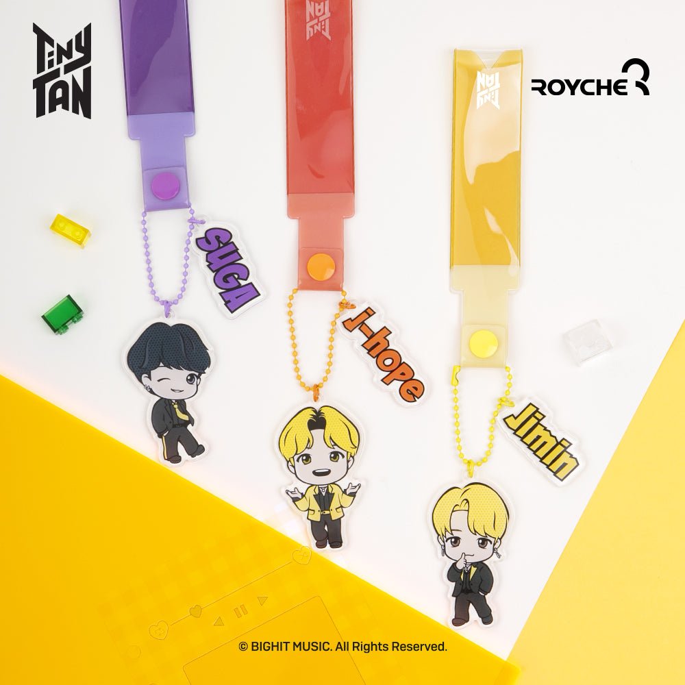 防弾少年団　BTS ACRYLIC KEYRING[BUTTER MD] 💛BUTTER💛 Keychain - BTS ARMY GIFT SHOP