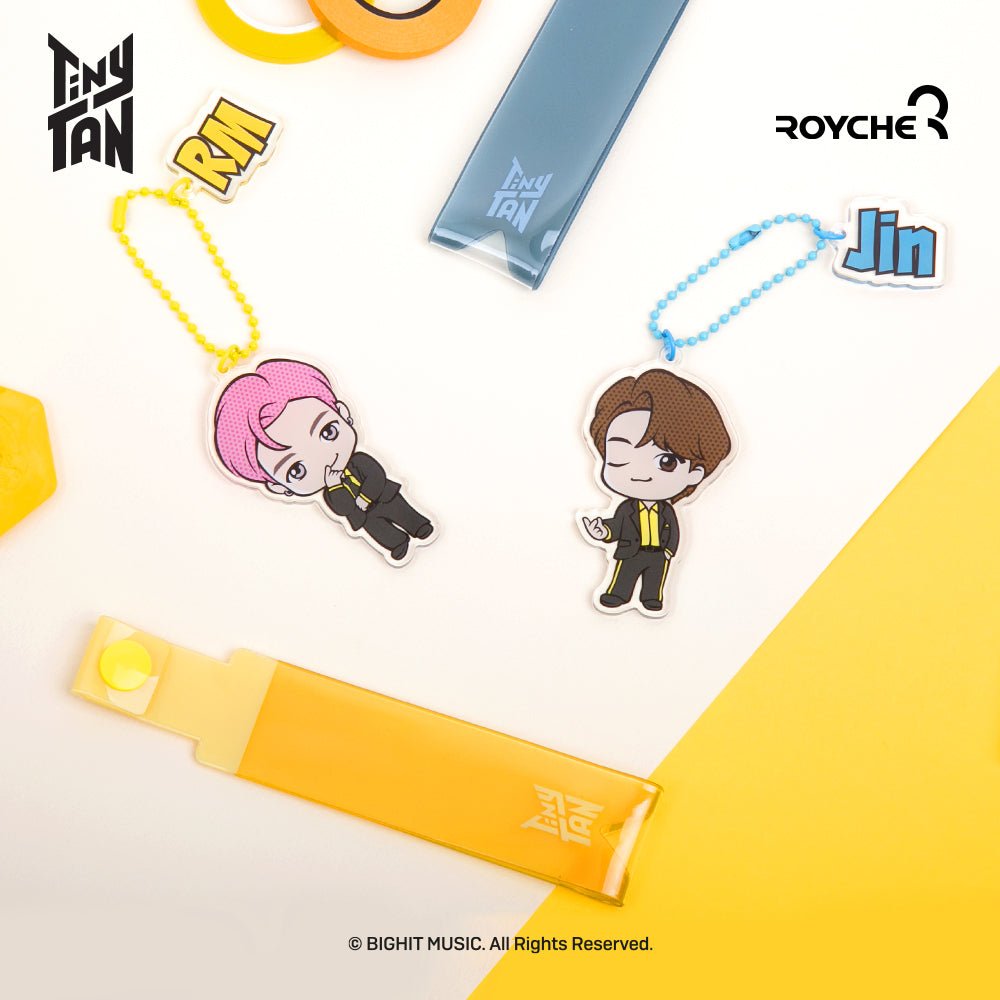 TINYTAN ACRYLICKEYRING Jin - アイドル