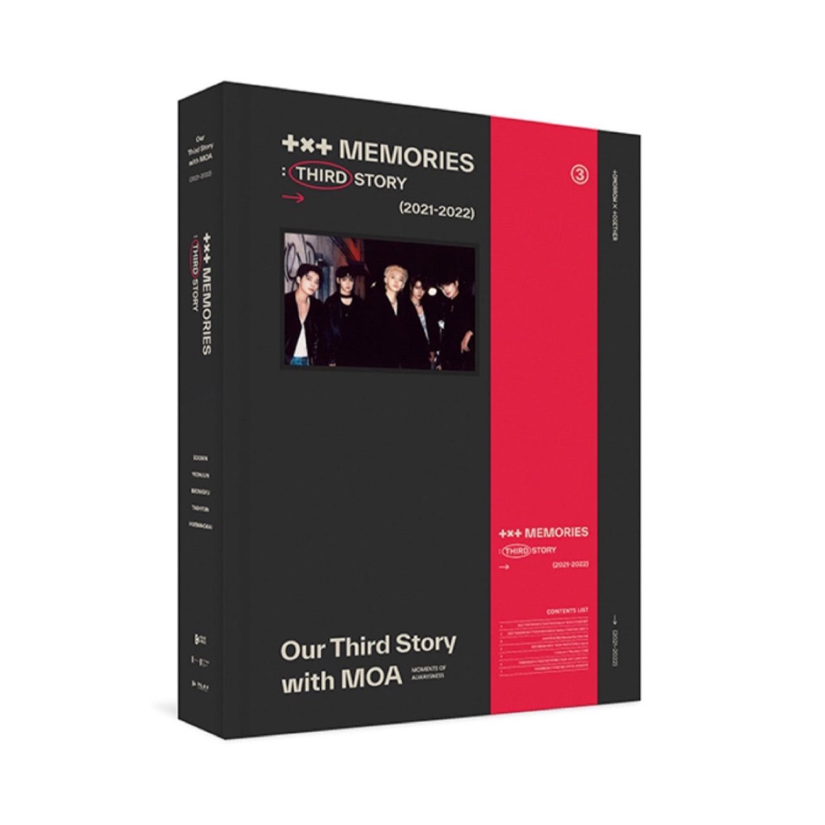 TOMORROW X TOGETHER MEMORIES：FIRST STORY TOMORROW X TOGETHER : MEMORIES THIRD STORY DIGITAL CODE – K-STAR