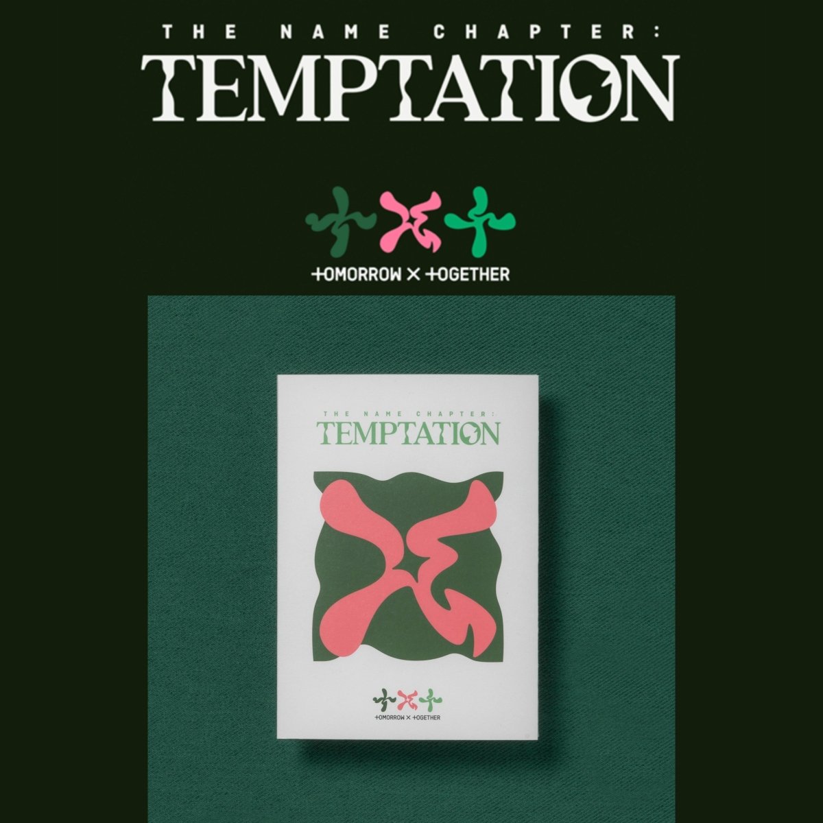 TXT TEMPTATION Lullaby アルバム フルコンプ TXT Temptation Lullaby