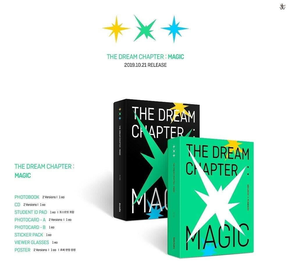 TXT MAGIC ペーパーフレーム ヨンジュン TOMORROW X TOGETHER TXT - THE DREAM CHAPTER MAGIC PAPER FRAME | eBay