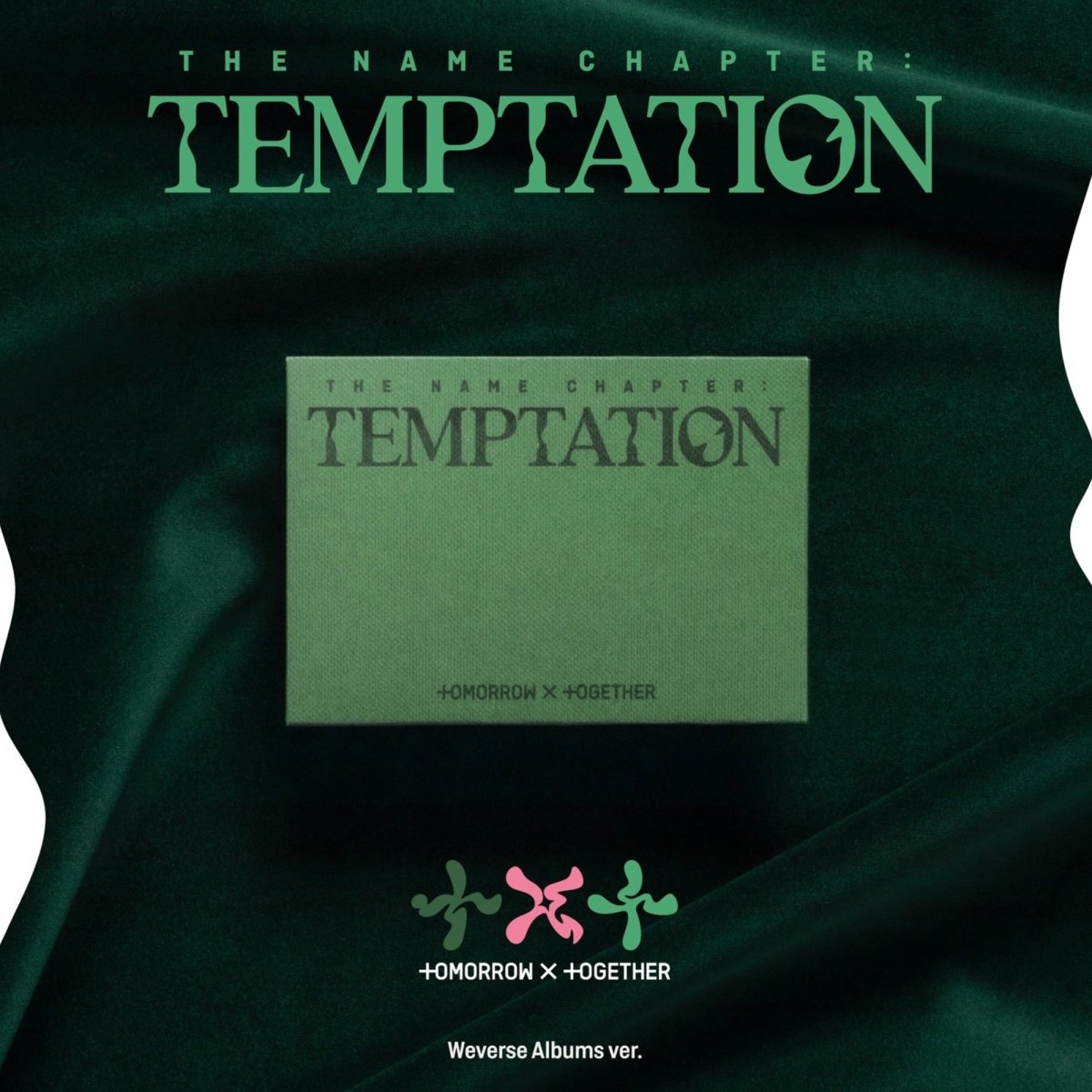 高品質人気TXT temptation weverse albums トレカコンプリート K-POP・アジア