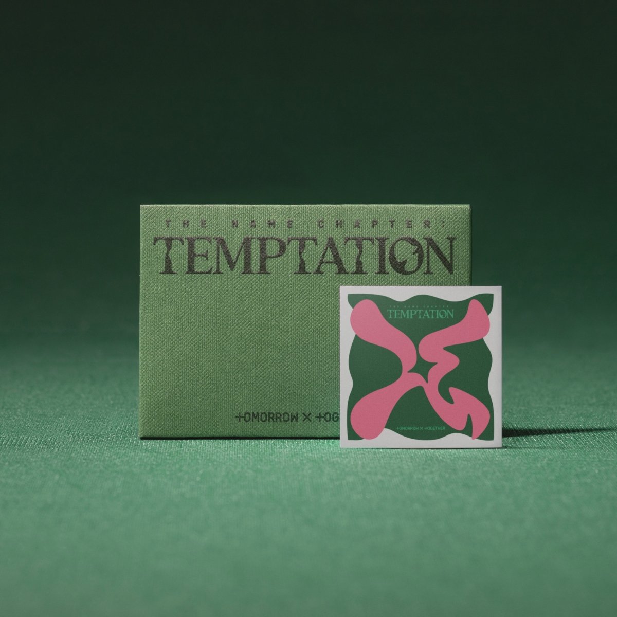TOMORROW X TOGETHER TXT - The Name Chapter: Temptation (Weverse