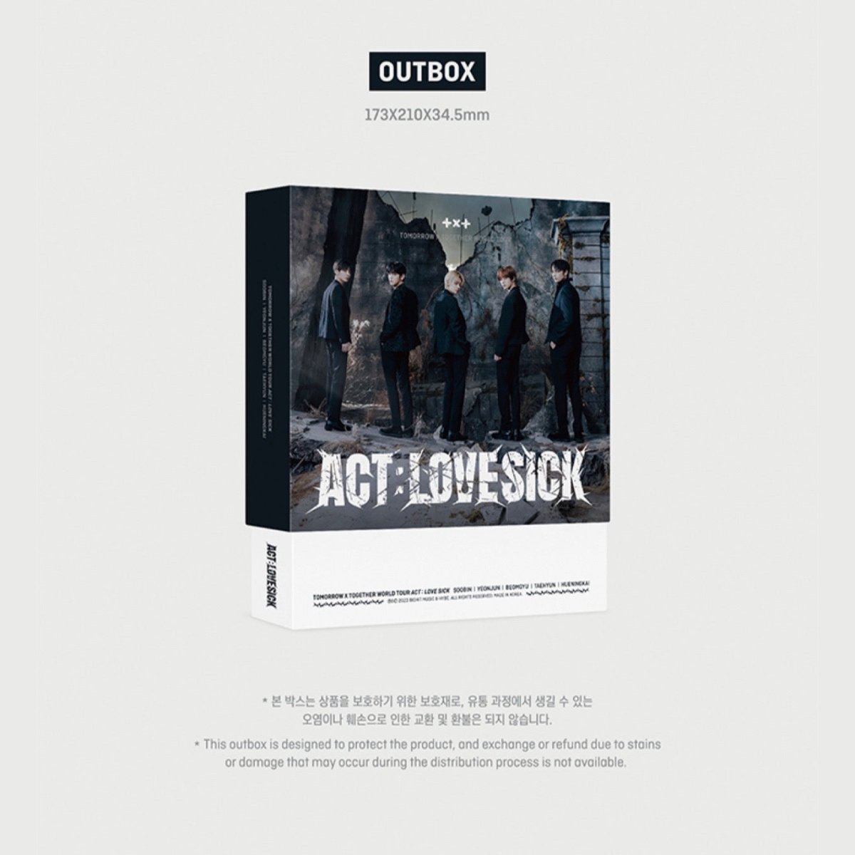 TOMORROW X TOGETHER : World Tour ACT: LOVE SICK in Seoul DVD – K-STAR