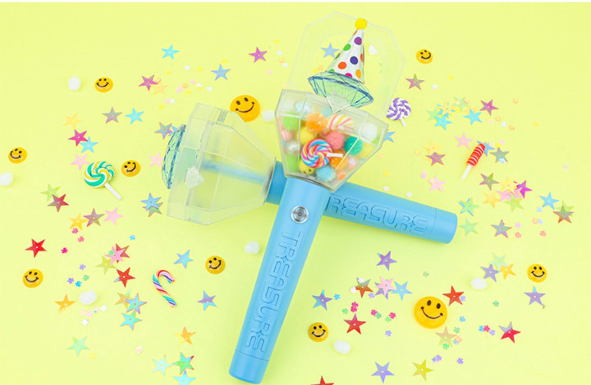 TREASURE Official Lightstick KSTAR