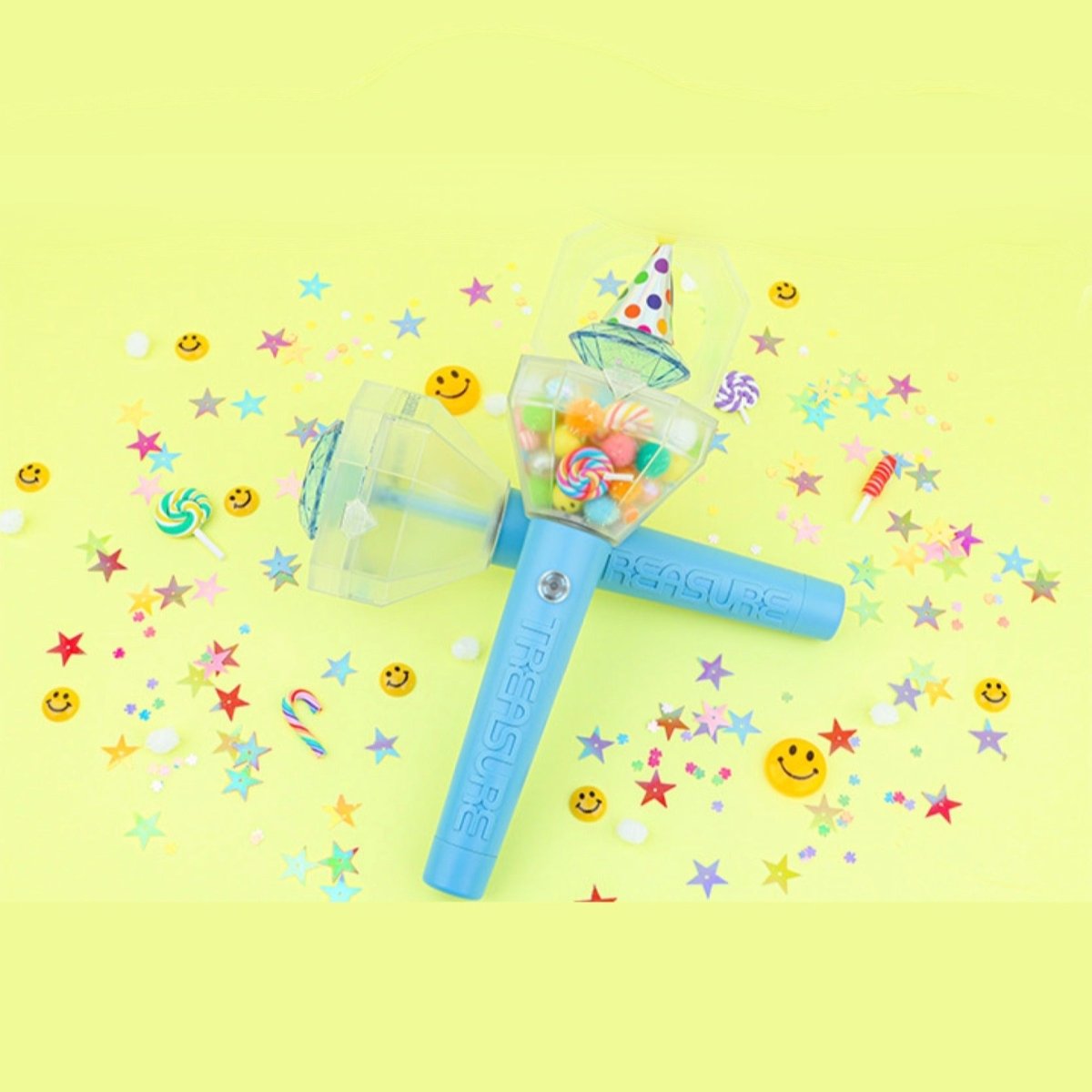FANTASTICS クーウィチャーム＆Lightstickストラップ等 TREASURE Official Lightstick – K-STAR