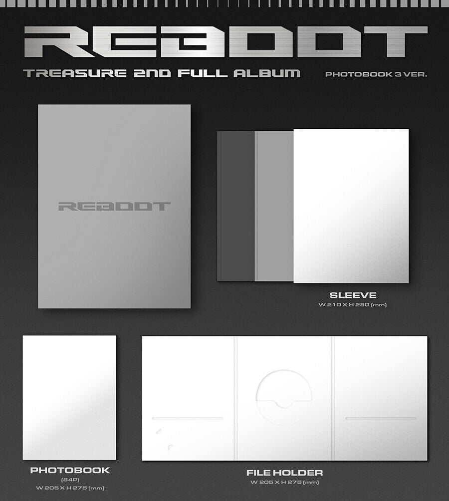 TREASURE - REBOOT 2nd Full Album – K-STAR