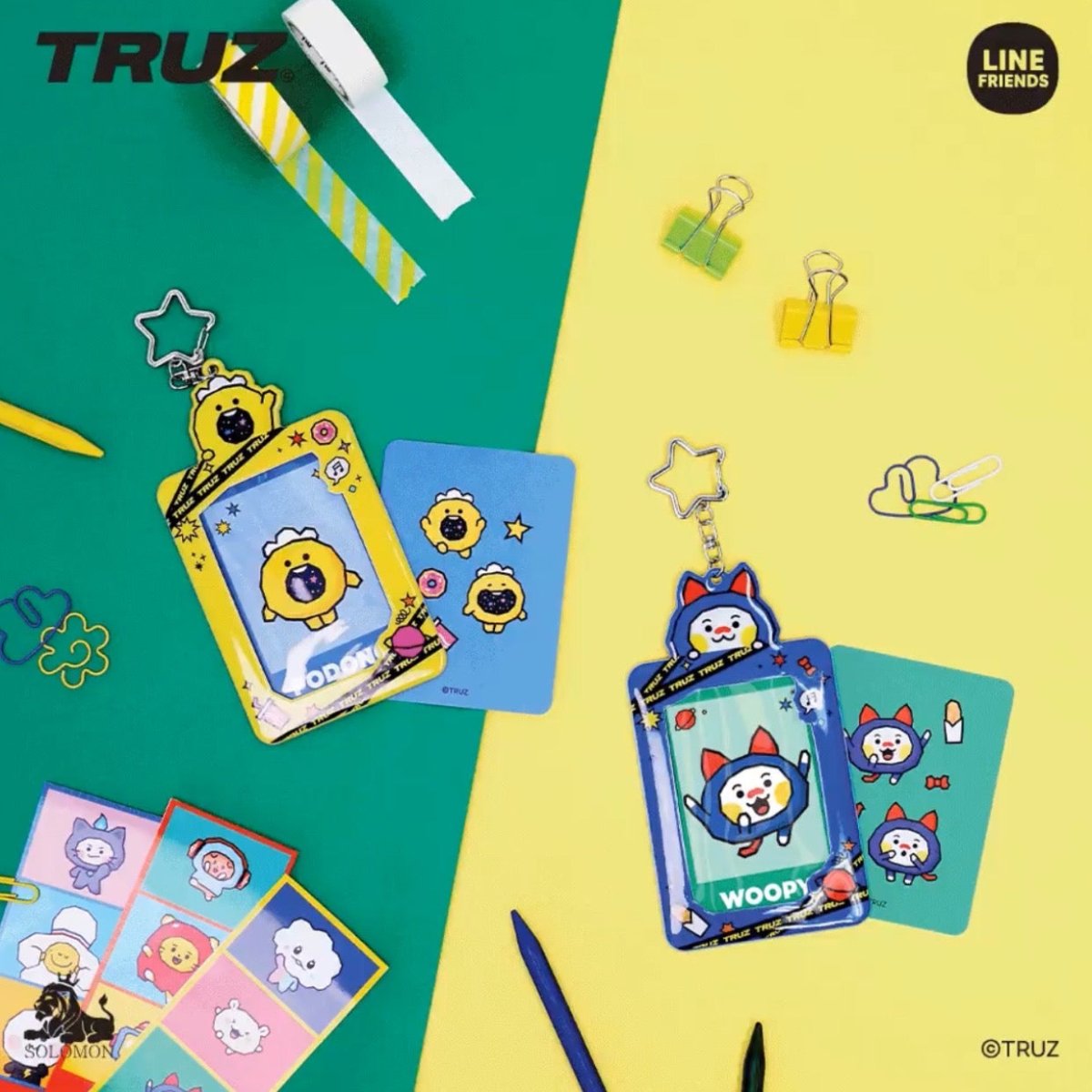 TREASURE - TRUZ Japan Official Photocard Holder