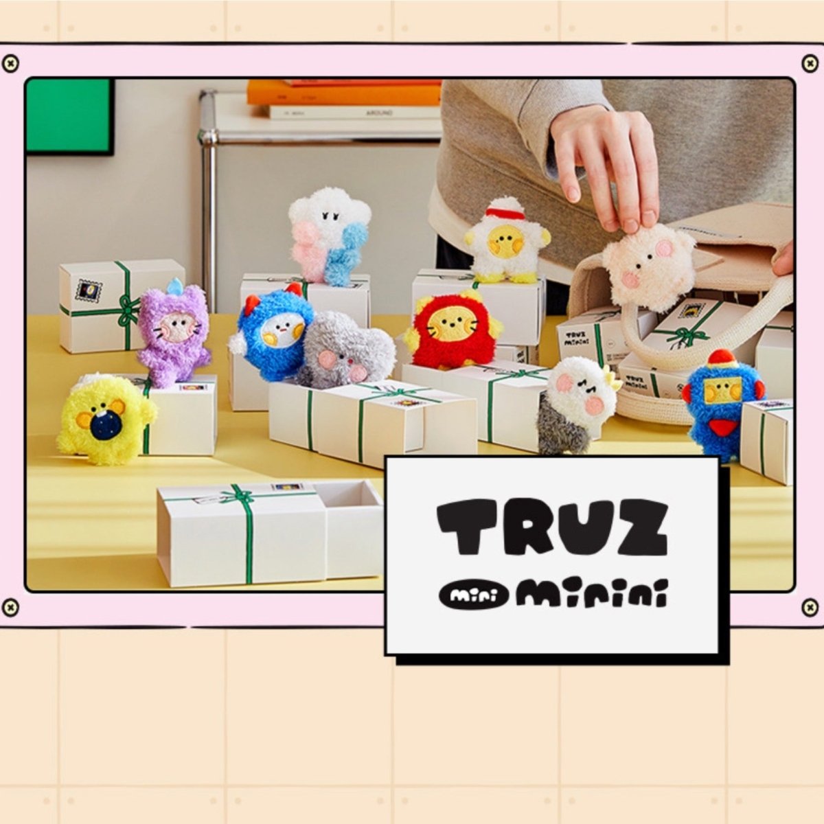 TREASURE TRUZ Official Mini Minini Doll – K-STAR