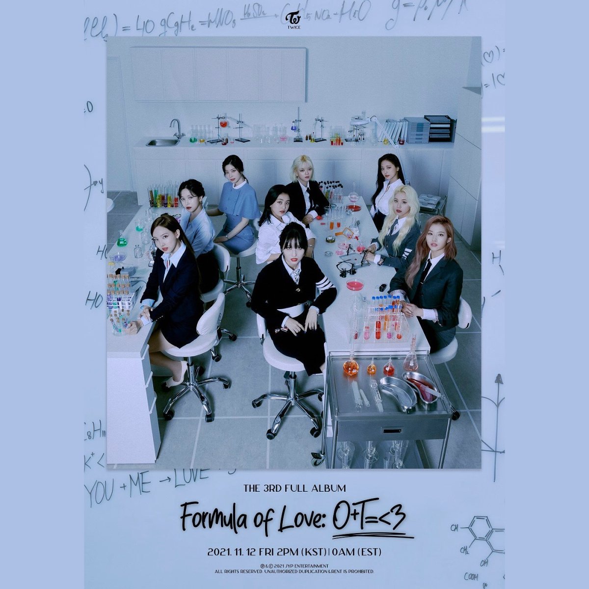 TWICE - Formula of Love: O+T=<3 Album (You Can Choose Version