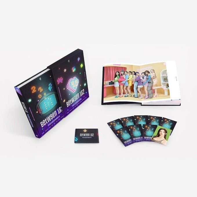 TWICE Monograph BETWEEN 1 & 2 Photobook – K-STAR
