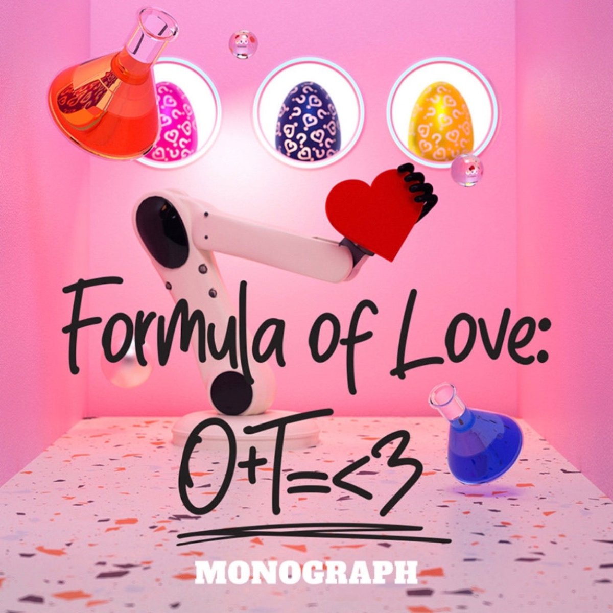 TWICE Monograph Formula Of Love Photobook : O+T=<3 – K-STAR