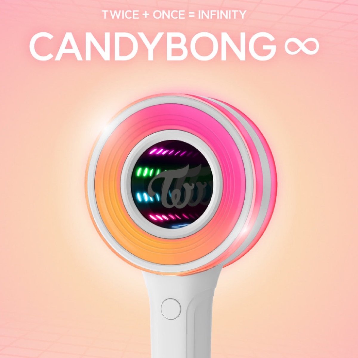 TWICE Official CANDY BONG INFINITY Light Stick Version 3 – K-STAR