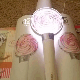 TWICE Official Candy Bong Light Stick (Free Shipping) - K-STAR