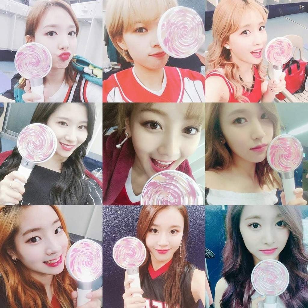 TWICE Official Candy Bong Light Stick (Free Shipping) – K-STAR