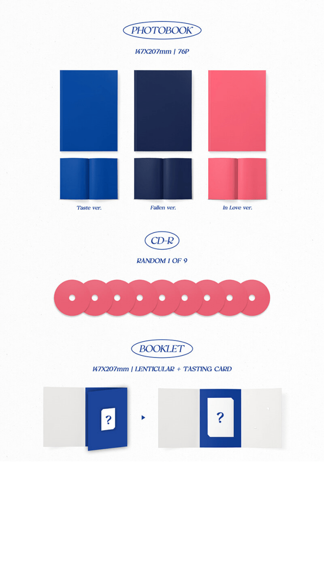 TWICE Taste of love monograph 新品未開封 Amazon.com: TWICE [ TASTE OF LOVE ] MONOGRAPH. 150p Photo Book+9ea