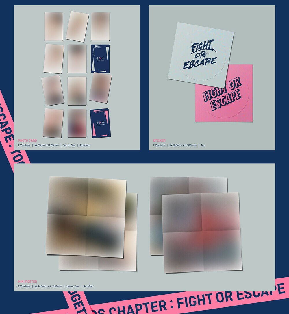 TXT - CHAOS CHAPTER : FIGHT OR ESCAPE (Together Version) - K-STAR