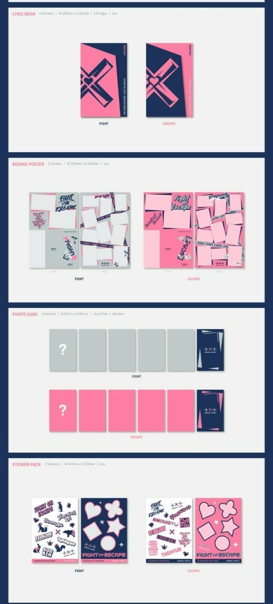 TXT - CHAOS CHAPTER : FIGHT OR ESCAPE (You Can Choose Version +