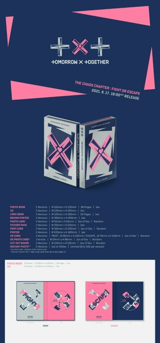 TXT - CHAOS CHAPTER : FIGHT OR ESCAPE (You Can Choose Version +