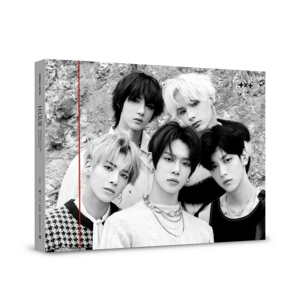 TXT - H:OUR in SUNCHEON The 3RD Photobook + Extended Edition – K-STAR