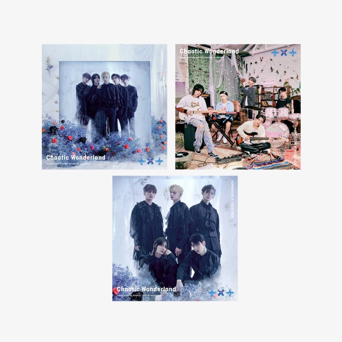 TXT TOMORROW X TOGETHER 『 Chaotic Wonderland 』 Japan EP Album